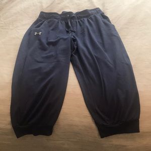 Under Armour joggers with pockets- Navy